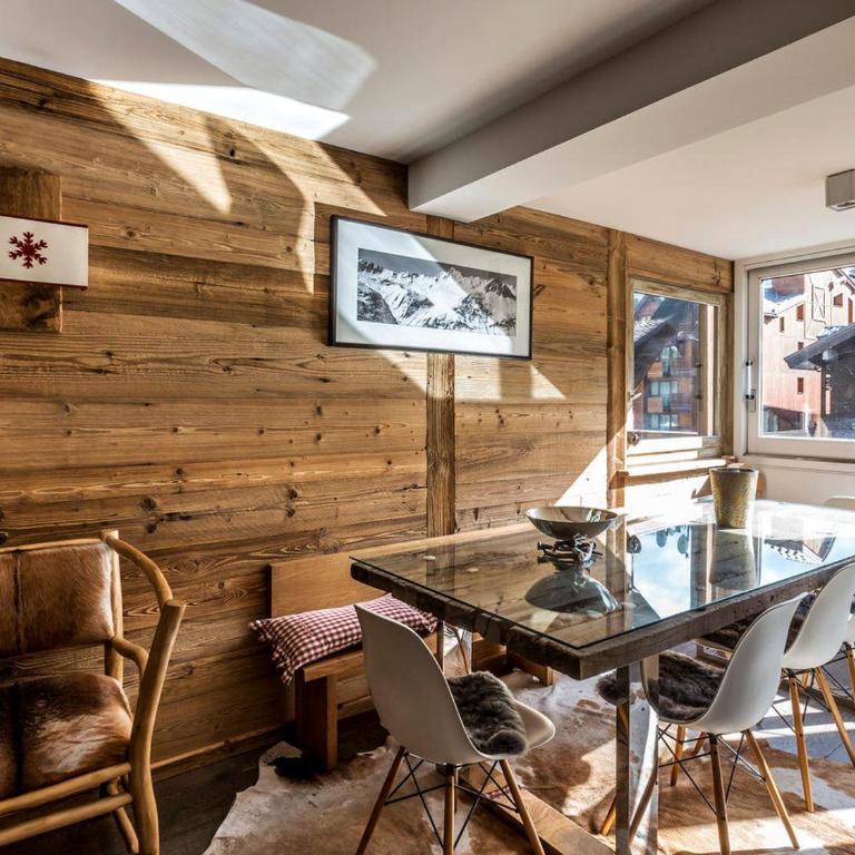 Appartement duplex haut de gamme avec cheminée au cœur de Val-d'Isère, proche des pistes et commodités - FR-1-694-104 - Appartement - 10