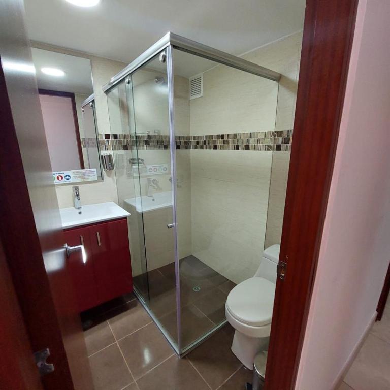 Hotel Cabrera Real - Habitación Individual con baño - 3