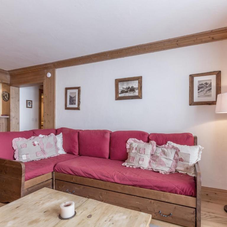 Appartement 3 pièces avec WIFI et parking couvert à Val-d'Isère - FR-1-694-100 - Apartamento - 5