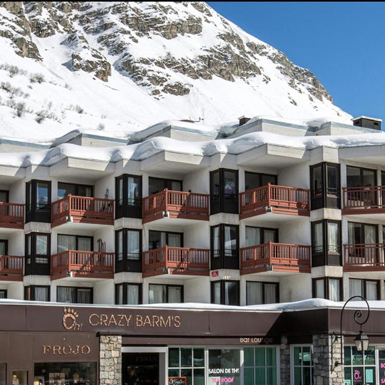 Studio chaleureux au cœur de Val-d'Isère, animaux acceptés - FR-1-694-110 - Studio - 8