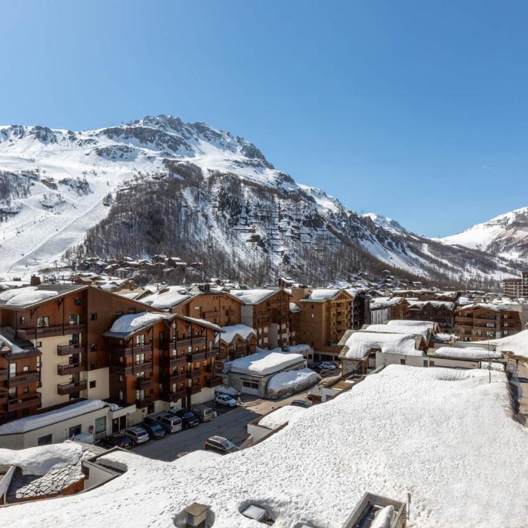 Val-d'Isère: Appartement 2 Chambres, 4 Pers., Wifi et Animaux Bienvenus - FR-1-694-147 - Appartement - 9
