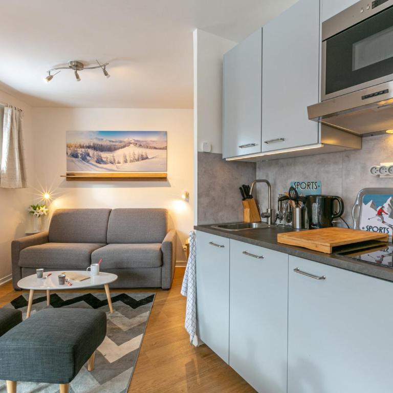 Studio Sud avec Balcon, Animaux Bienvenus - FR-1-694-121 - Monolocale - 6
