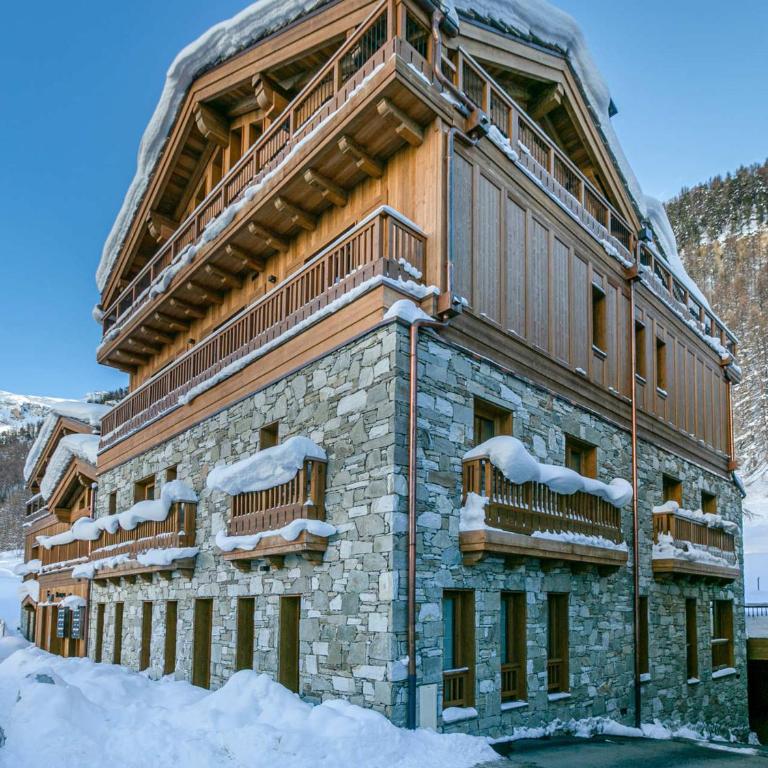 Bel appartement de standing dans résidence neuve au pied des pistes à Val-d'Isère - FR-1-694-155 - Appartement - 9