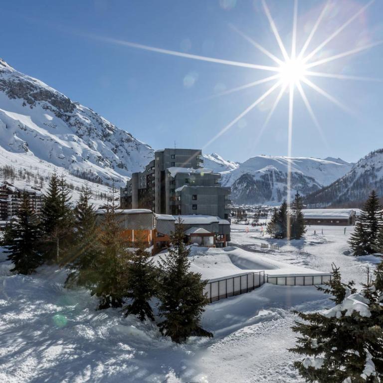 Appartement confortable skis aux pieds avec animaux admis à Val-d'Isère - FR-1-694-177 - Appartement - 6