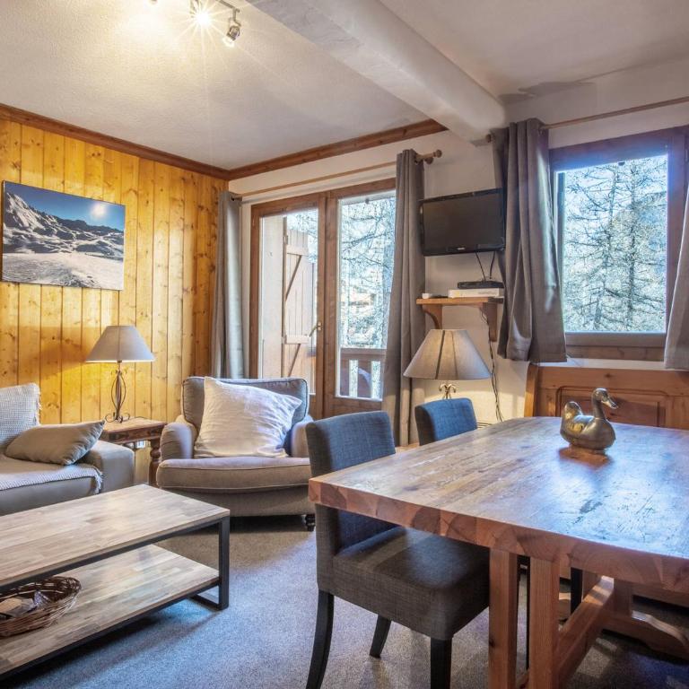 Appartement confortable avec garage et wifi dans secteur calme à Val-d'Isère - FR-1-694-154 - Appartement - 1
