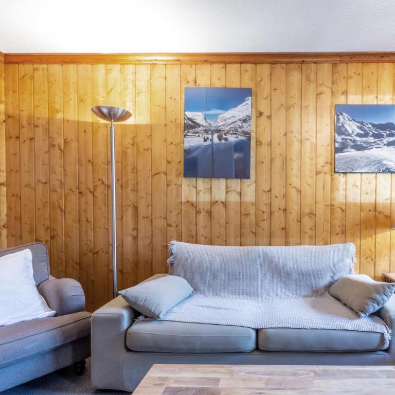 Appartement confortable avec garage et wifi dans secteur calme à Val-d'Isère - FR-1-694-154 - Appartement - 7