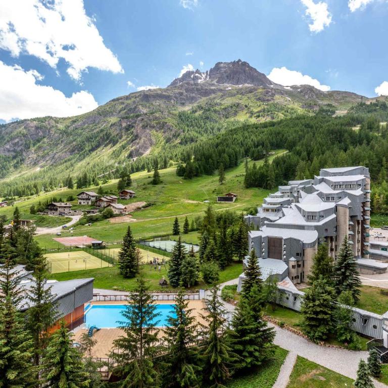 Appartement skis aux pieds, wifi, animaux admis, 4 pers - La Daille - FR-1-694-192 - Studio - 5