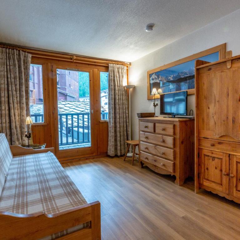 Studio charmant avec wifi et parking, animaux admis, au pied des pistes - FR-1-694-174 - Studio - 7