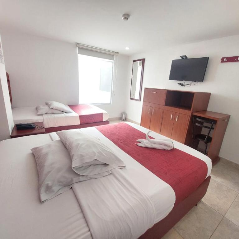 Hotel Cabrera Real - Habitación Doble - 2 camas - 2