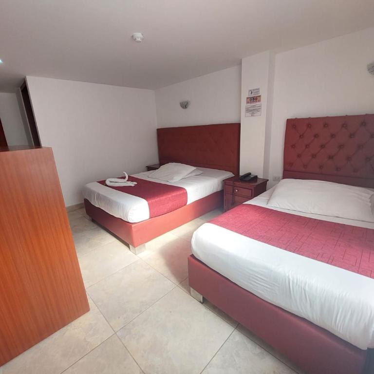 Hotel Cabrera Real - Habitación Doble - 2 camas - 3