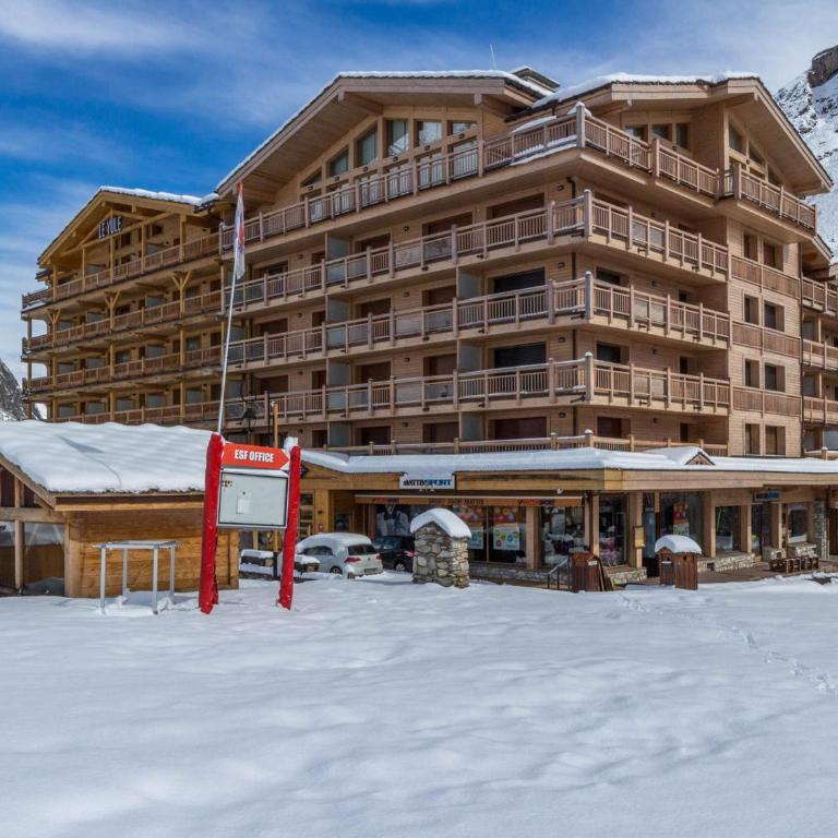 Appartement moderne rénové face aux pistes avec équipements complets - FR-1-694-215 - Appartement - 5