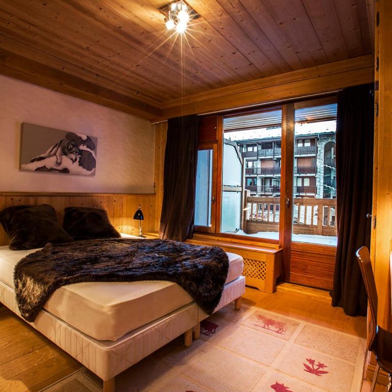 Appartement élégant 3 pièces cabine avec wifi, skis aux pieds, en résidence de standing à Val-d'Isère - FR-1-694-218 - Appartement - 9