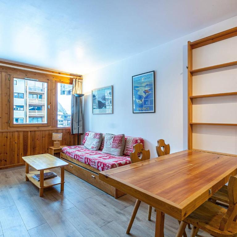 Appartement cosy avec wifi et parking, ski aux pieds - Apartment mit 1 Schlafzimmer - 1