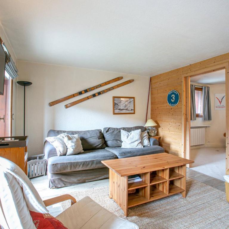 Élégant 4 pièces avec wifi à 5 min du centre de Val-d'Isère - FR-1-694-235 - Apartment - 7