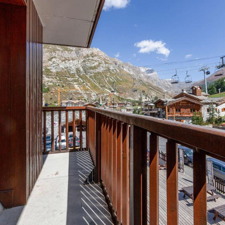 Appartement soigné skis aux pieds, proche village des enfants, 5 pers, balcon sud-est - FR-1-694-254 - Appartement - 11