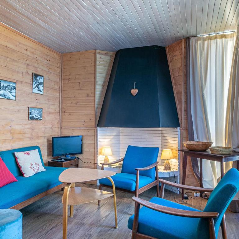 Charmant 3 pièces avec balcon, Wifi, acceptant animaux, au centre de Val-d'Isère - FR-1-694-252 - Appartement - 6