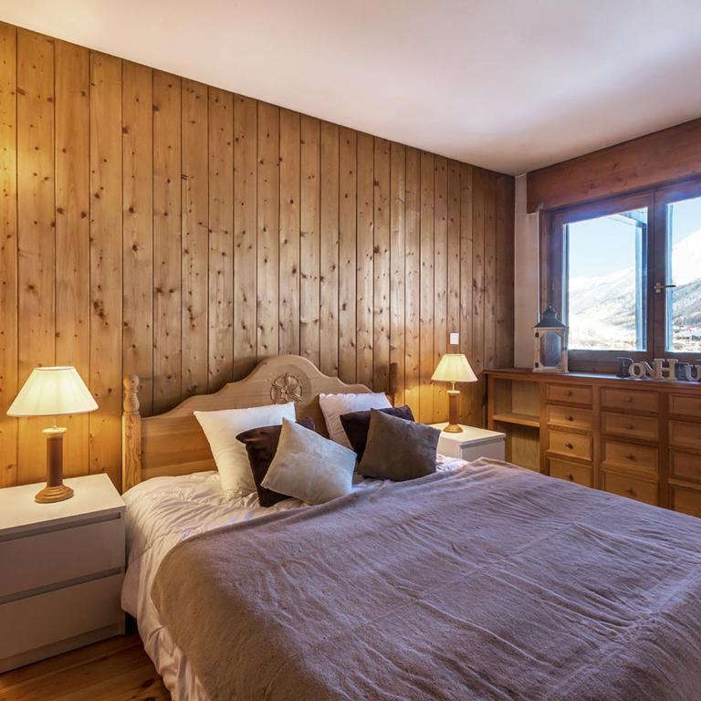 Chalet semi-indépendant avec terrasse et WiFi à Val-d'Isère - FR-1-694-267 - Appartement - 7