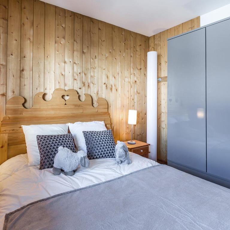 Chalet semi-indépendant avec terrasse et WiFi à Val-d'Isère - FR-1-694-267 - Appartement - 8