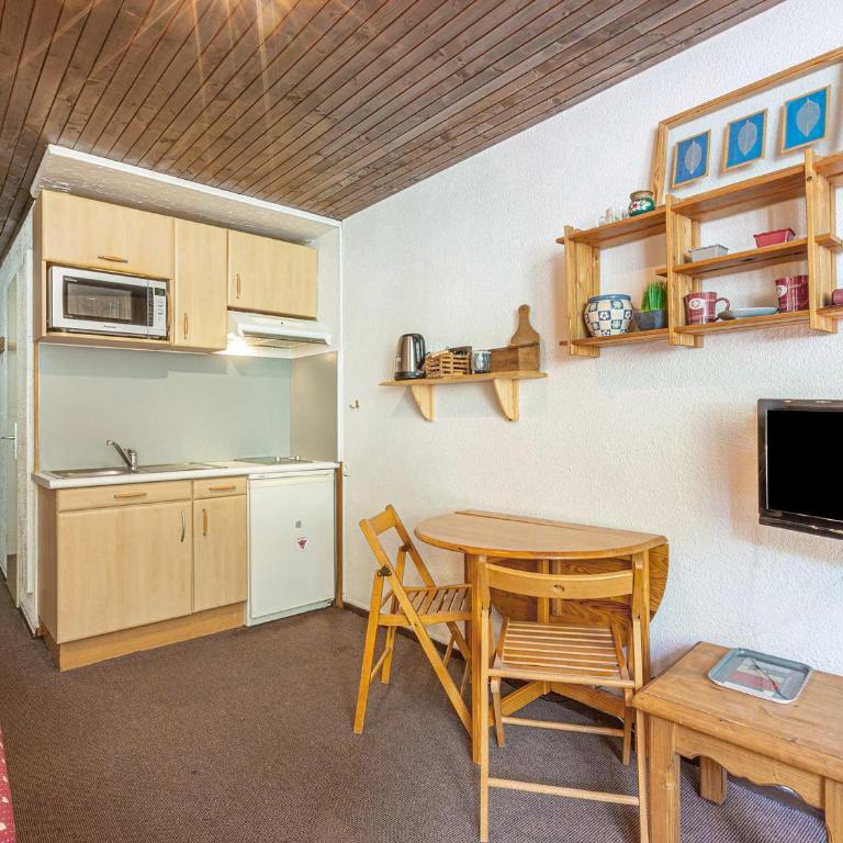 Studio confortable avec parking à Val-d'Isère - FR-1-694-269 - Studio - 6