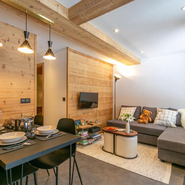 Appartement rénové 2022 avec wifi, balcon sud, 5 pers, équipements famille, proche commodités - FR-1-694-294 - Appartement - 1