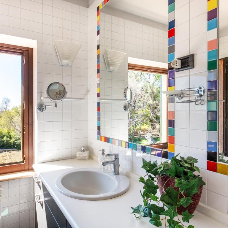 Villa Isidoro ampio parco, piscina privata, arte e giochi , natura e fitness - Villa Deluxe - 43