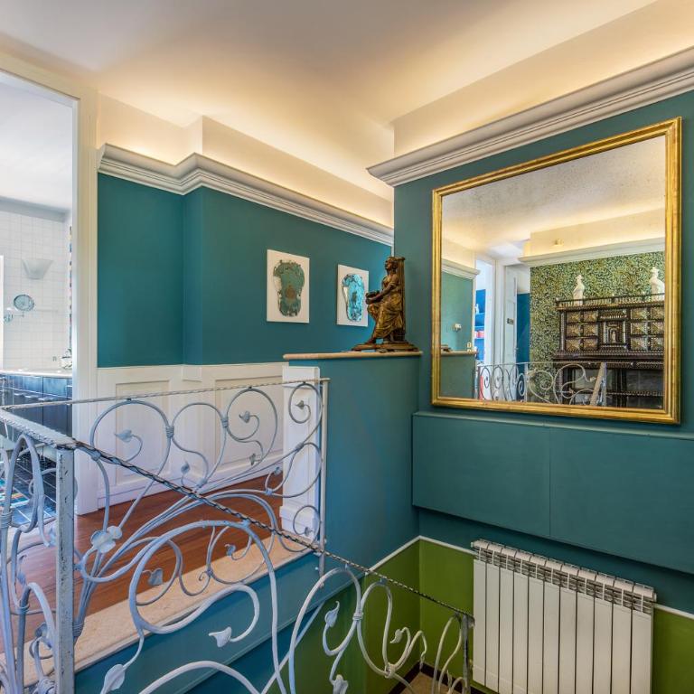 Villa Isidoro ampio parco, piscina privata, arte e giochi , natura e fitness - Villa Deluxe - 33