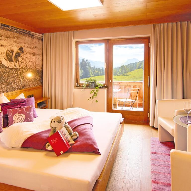 Boutique-Pension Jägerwirt - Camera Matrimoniale con Balcone - 2