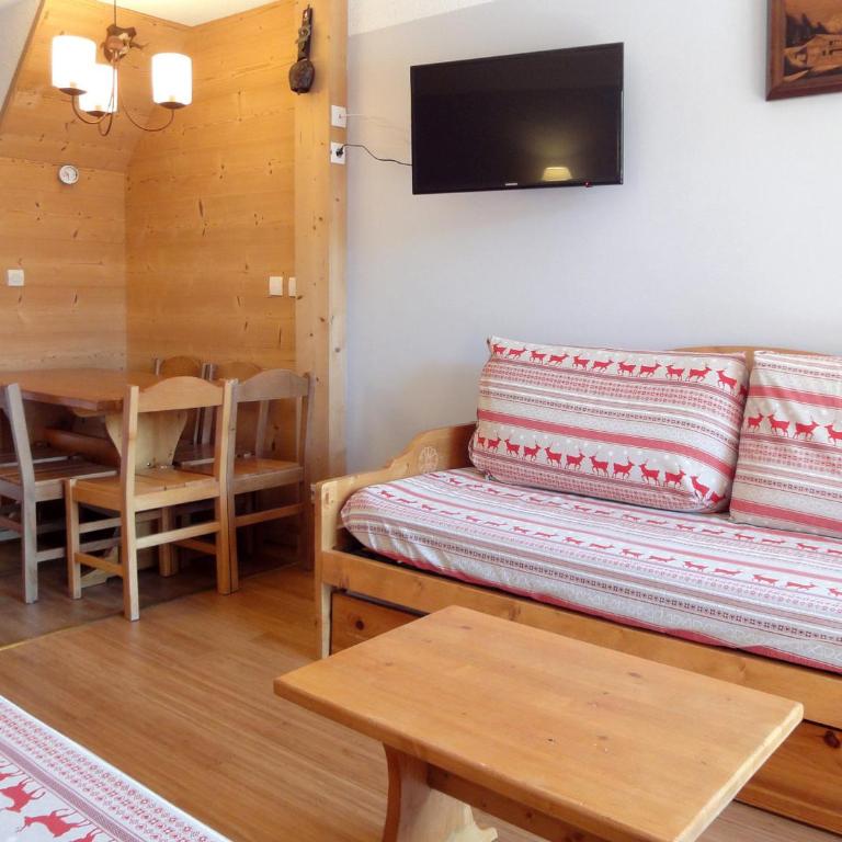 Duplex agréable au Châtelet, skis aux pieds, 5/6 pers, Méribel - Appartement 2 Chambres - 3