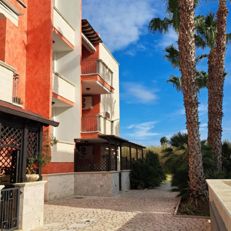 Abitazioni climatizzate in "Residenza Marina" a 300 metri dalla spiaggia - Casa con 2 Camere da Letto - 20