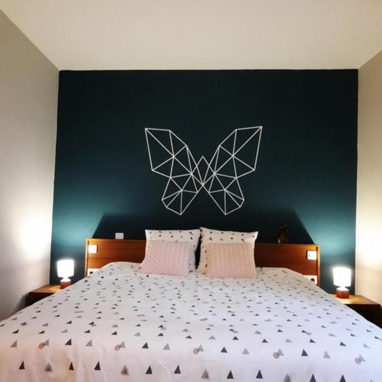 Mas Bella Vida - Chambres d'Hôtes - Chambre Lit King-Size - Vue sur Jardin - 1