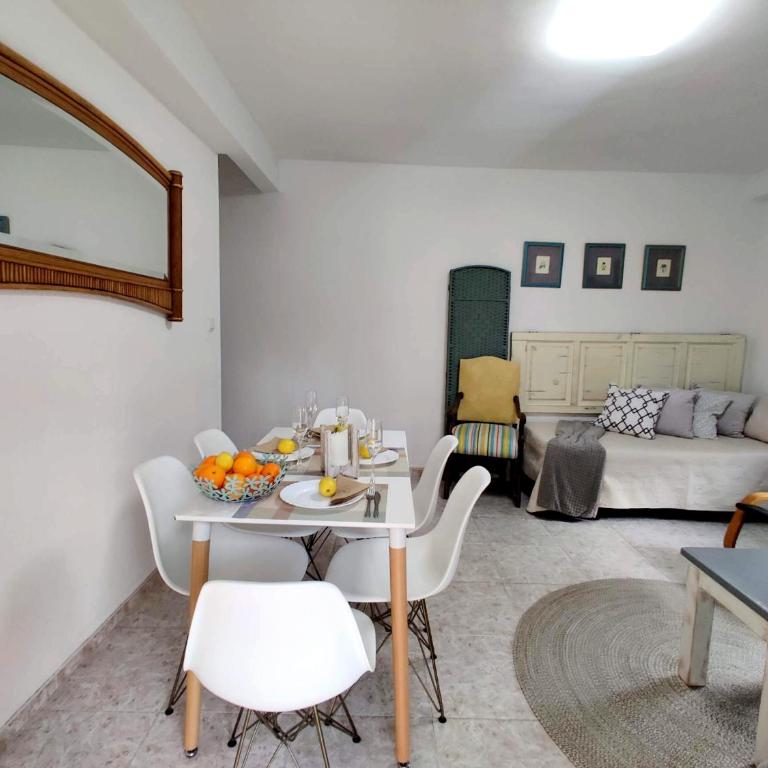 Menorca 100 m de Playa de Gandia 3 personas parking ascensor - Apartamento de 1 dormitorio - 34