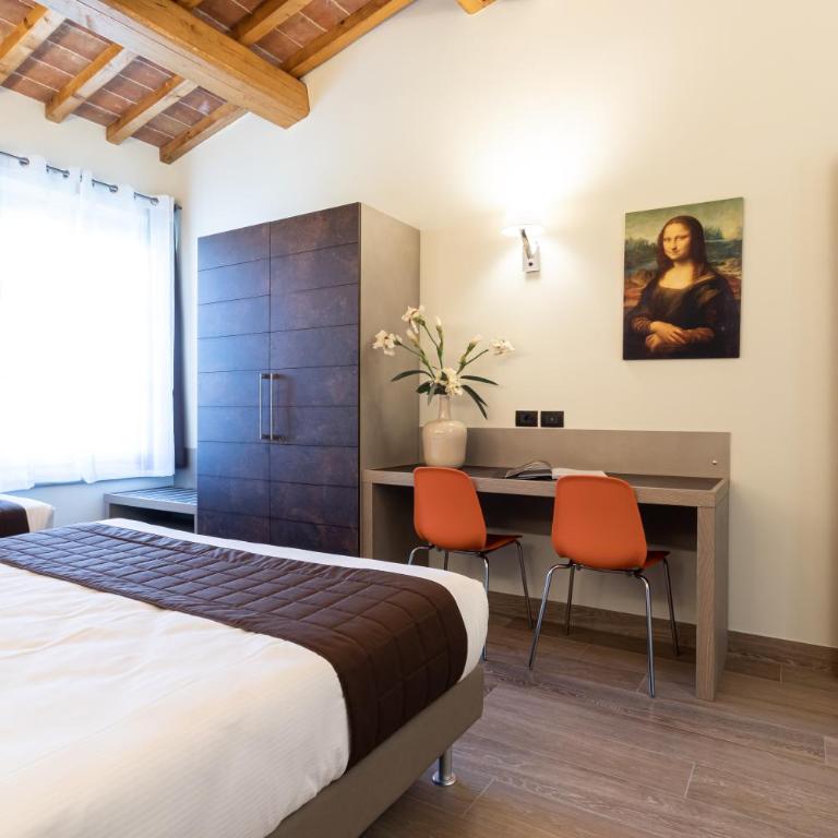 Villa Carobbi Apartments Florence - Appartamento con Vista Piscina - 8