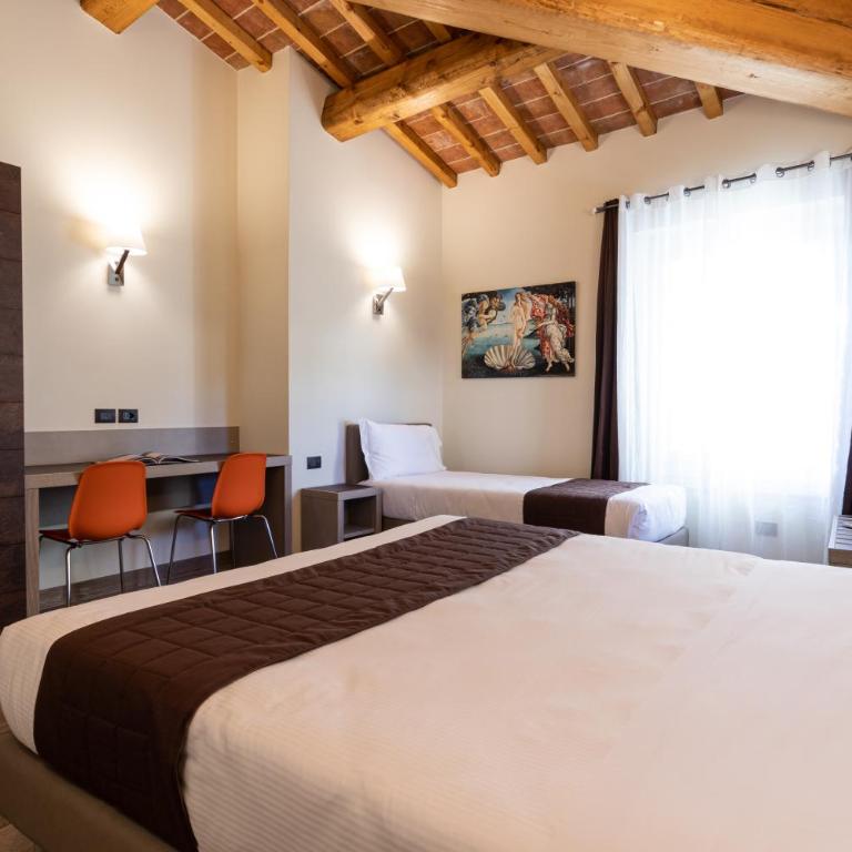 Villa Carobbi Apartments Florence - Appartamento con Vista Piscina - 7