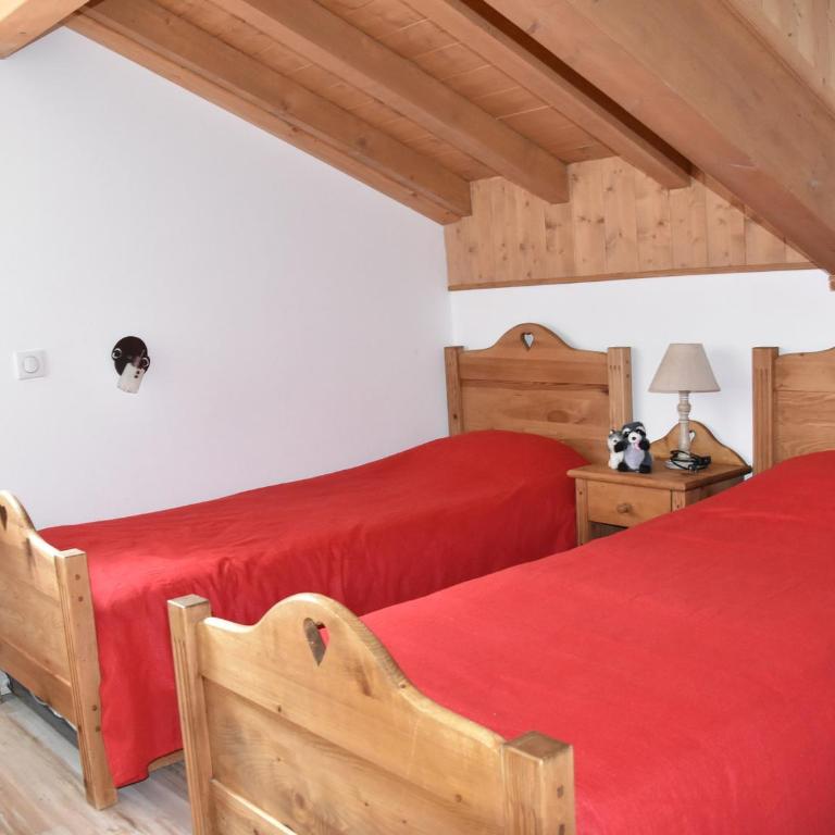 Appartement au dernier étage avec 2 balcons, proche téléphérique - FR-1-464-87 - Apartment mit 2 Schlafzimmern - 8
