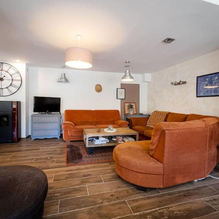 Au Vélo Bleu - Privatisez un ancien hôtel entre lac océan - 12pers - Maison 4 Chambres - 5