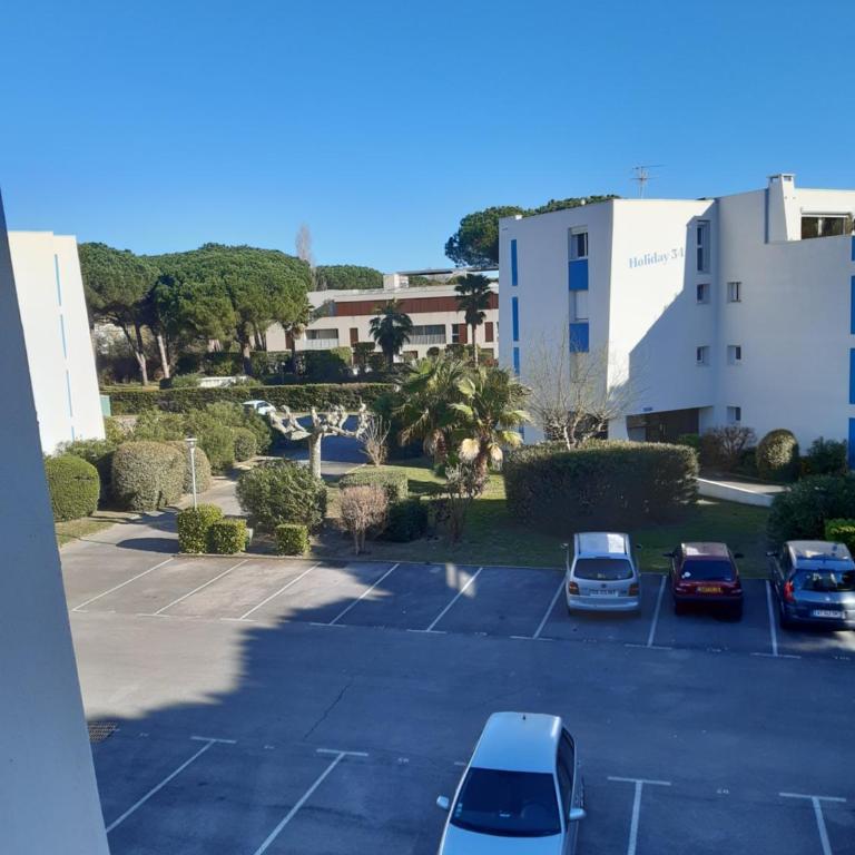 Studio " La Plage " avec parking privé gratuit et CLIM - Studio - 4