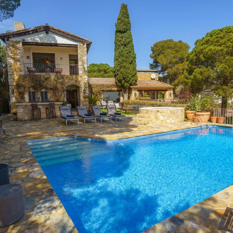 Villa Can Toni Vistas Mar Piscina Jacuzzi Aire Acondicionado - Villa - 22