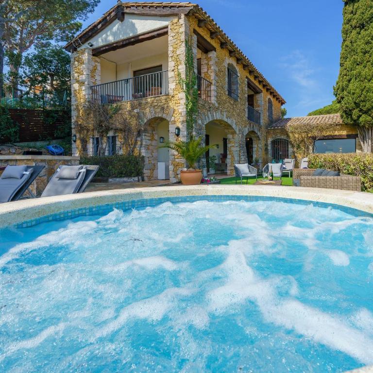 Villa Can Toni Vistas Mar Piscina Jacuzzi Aire Acondicionado - Villa - 28