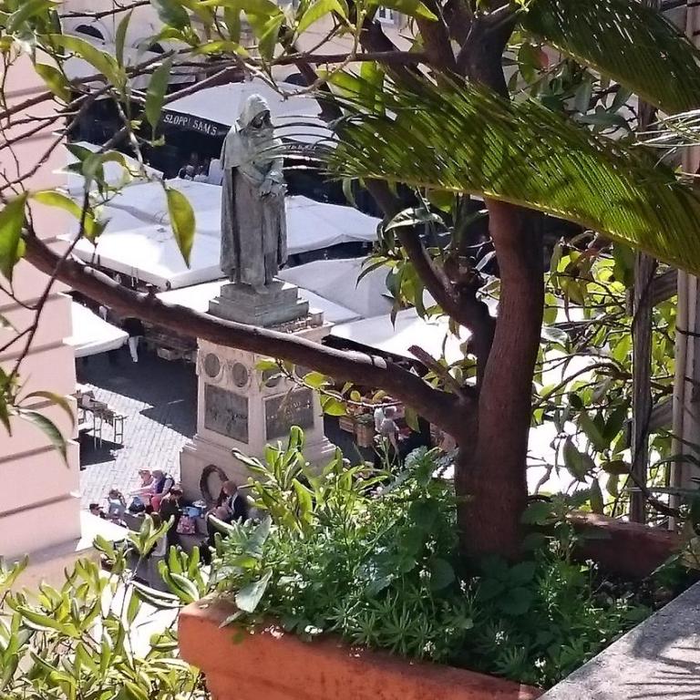 Rome as you feel - Baullari with terrace - Appartamento su 2 Livelli con 1 Camera da Letto - 9