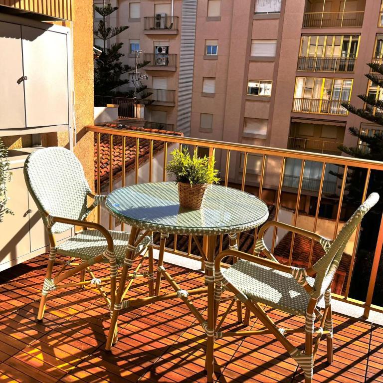 Bonito apartamento en la playa - One-Bedroom Apartment - 11