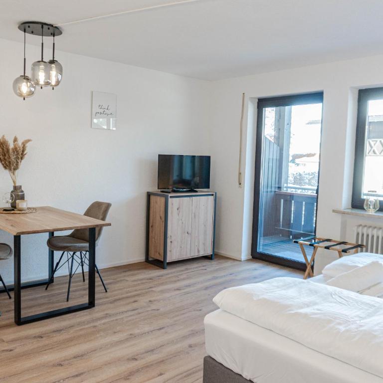 Allgäuer Loft - Apartment mit 1 Schlafzimmer - 2