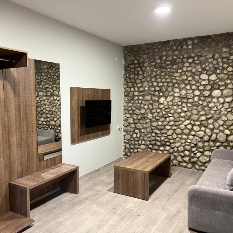 Jazina Hotel - Apartman sa 1 Spavaćom Sobom - 9