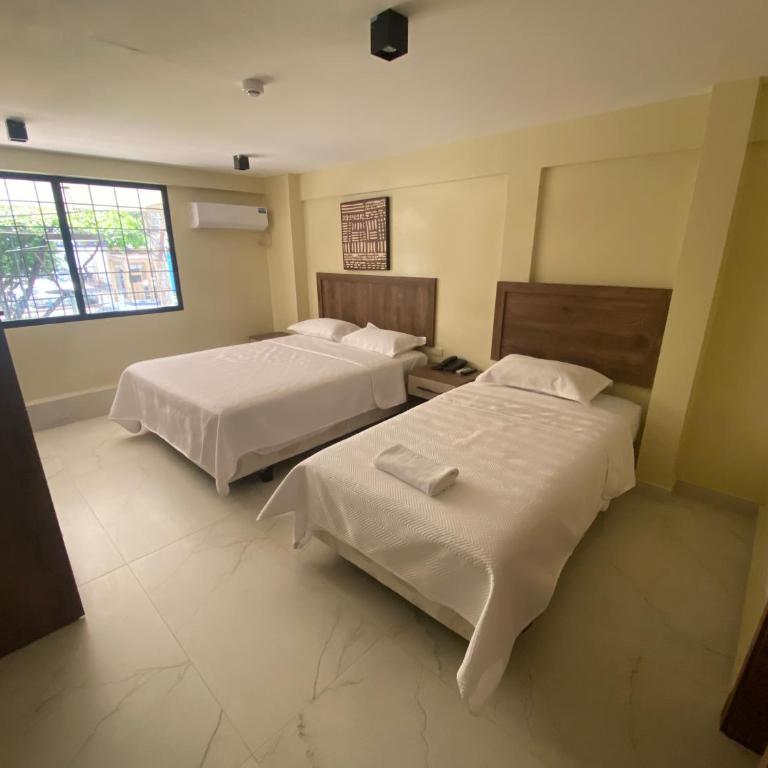 Hotel Sada - Habitación Doble Estándar - 2 camas - 3