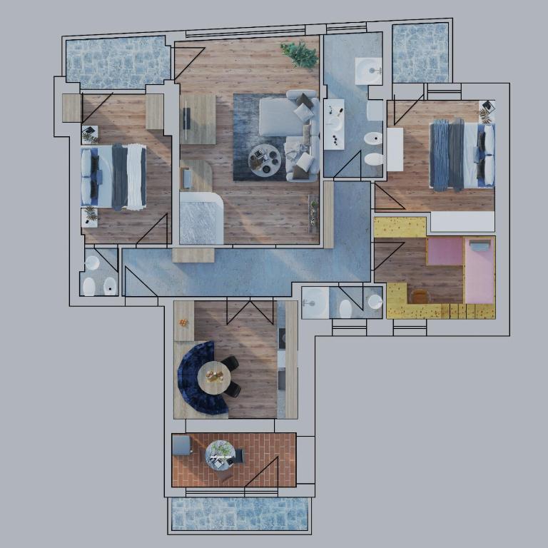 Apartment ARGENTIS Krumas-Living - Kronplatz - Appartamento con Vista Montagna - 21