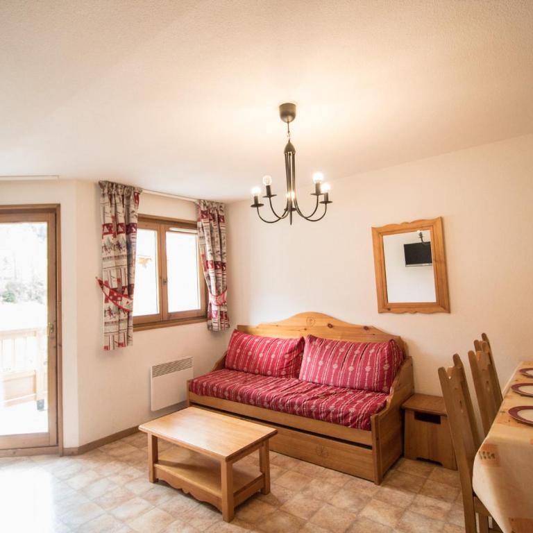 Appartement spacieux 6 pers, balcon sud, parking - FR-1-508-8 - Appartement (6 Adultes) - 1