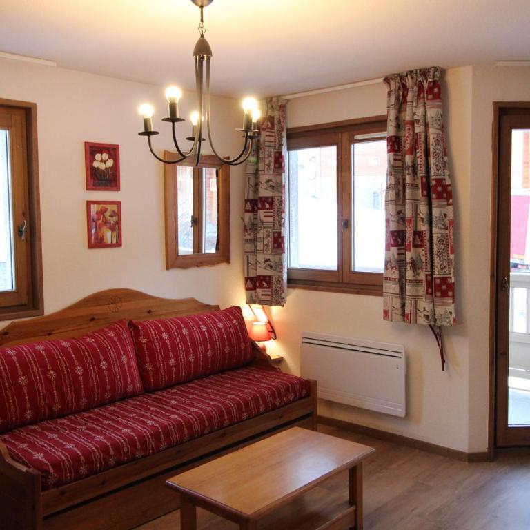Appartement spacieux à Lanslevillard avec balcon et parking - FR-1-508-51 - Appartement (6 Adultes) - 1