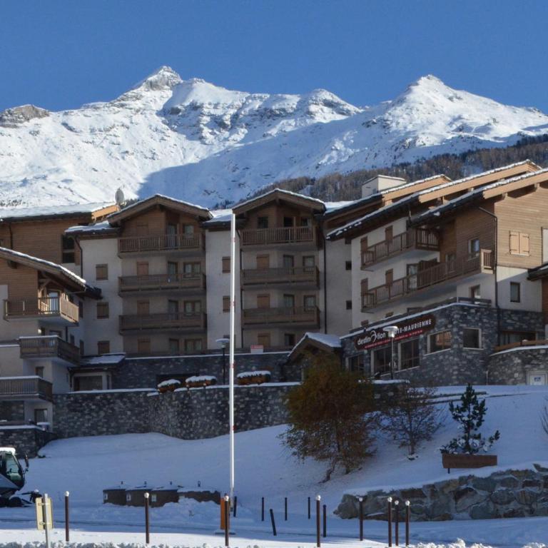 Appartement spacieux à Lanslevillard avec balcon et parking - FR-1-508-51 - Appartement (6 Adultes) - 7