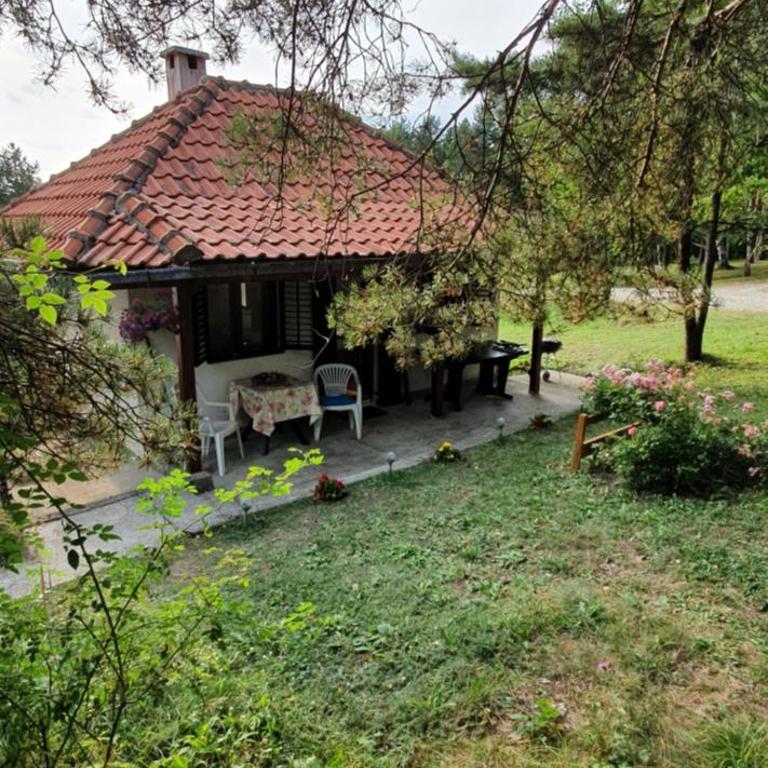 Bungalov Zahej Divčibare - Brvnara sa 1 Spavaćom Sobom - 16