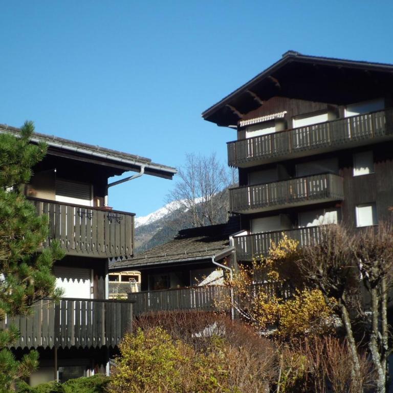 Appartement à Chamonix avec Balcon, Animaux Acceptés et Parking - FR-1-517-12 - Apartamento (6 adultos) - 12