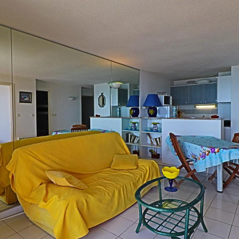 Appartement 34m² avec terrasse vue mer à Sète, 2 pièces pour 4 personnes - FR-1-472A-215 - Apartment (4 Erwachsene) - 10
